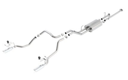borla 09-13 toyota tundra ss catback exhaust 140333