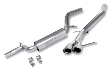 borla 07-12 vw passat / cc 2.0l at/mt fwd sport ss catback exhaust 140335
