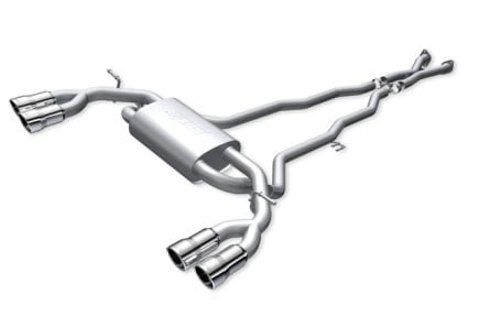 borla 10-13 hyundai genesis 3.8l-v6 ss catback exhaust 140345