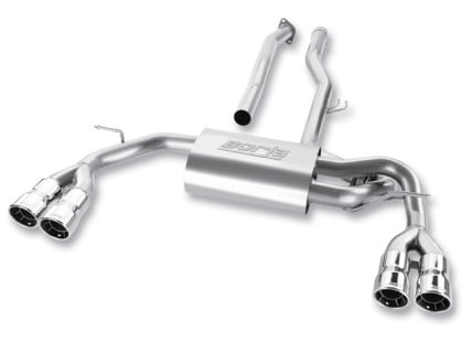 borla 10-14 genesis coupe 2.0l turbo only at/mt rwd 2dr catback exhaust 140350