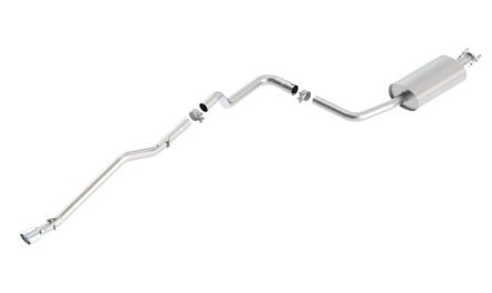 borla 11-15 chevrolet cruze eco/ls/lt/ltz ss catback exhaust 140352