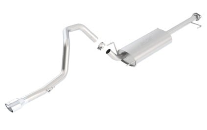 borla 10-15 toyota 4runner trail/sr5/limited 4,0l 6cyl 4/5 speed 4wd/awd ss catback exhaust 140379