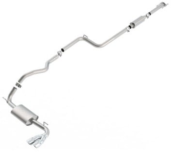 borla 12-16 ford focus se hatchback w/o sport package 2.0l 4cyl ss catback exhaust 140400