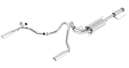 borla 10-11 toyota fj cruiser 4.0l 6cyl at/mt ss catback exhaust 140405