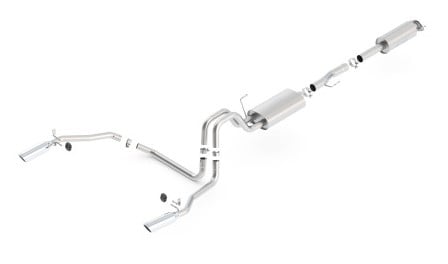 borla 11-14 ford f-150 5.0l at 2/4wd s-type ss catback exhaust 140416