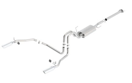 borla 11-14 ford f-150 5.0l at 2/4wd aggressive atak ss catback exhaust 140417