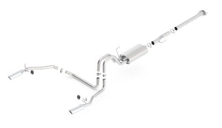 borla 11-14 ford f-150 3.5l v6 ecoboost at 2/4wd 2/4dr touring ss catback exhaust system 140438