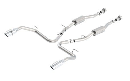 borla 99-04 ford mustang cobra 4.6l/5.4l v8 mt rwd atak ss catback exhaust 140446
