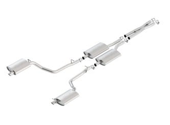 borla 11-14 dodge charger se / 11-14 chrysler 300 ltd/base/12 300 s x-pipe touring catback exhaust 140448