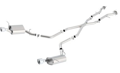borla 11-13 dodge durango r/t / 11-15 durango crew/citadel awd/rwd ss catback exhaust 140449