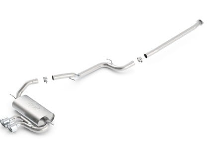 borla 13-16 ford focus st 5dr hatchback catback exhaust 140504