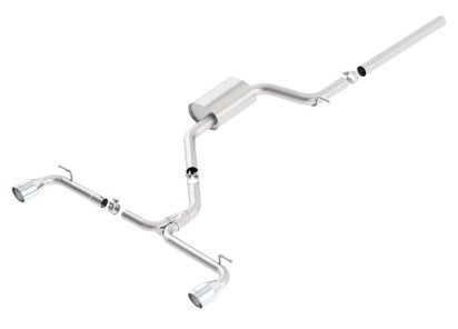 borla 2015 vw gti 2.0t at/mt ss catback exhaust 140597