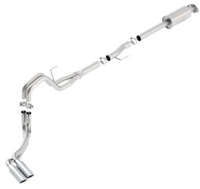 borla 15-16 ford f-150 3.5l ecoboost ext. cab std. bed catback exhaust atak truck side exit 140619