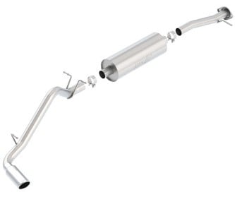 borla 15-16 chevy colorado/canyon crew cab std. bed / ext cab lb cb exht s-type right rear exit 140645