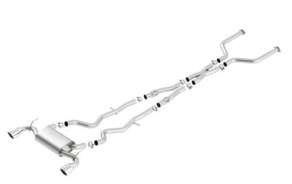borla 2017 infiniti q60s 3.0t v6 s type catback exhaust 140703