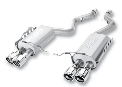 borla 16-18 volkswagen passat 3.6l fwd/awd catback exhaust 140705