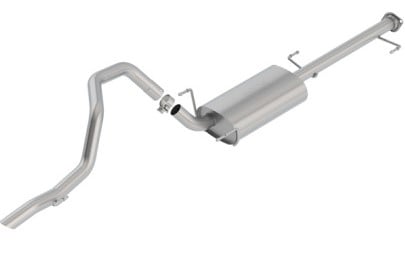 borla 10-18 toyota 4runner trd pro 4.0l v6 at 4wd 4dr 2.75in diameter s-type exhaust 140760