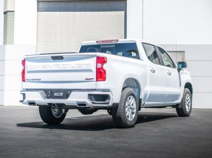 borla 2019 chevrolet silverado / gmc sierra 1500 s type catback exhaust - 2.75in pipe diameter 140778
