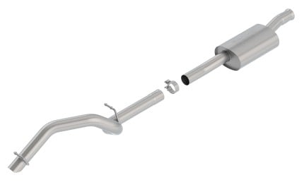 borla 18-19 jeep wrangler jlu 2.0l at/mt 4wd s type (climber) catback exhaust 140787