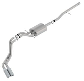 borla 14-18 silv/sierra c/b exh atak 1500 5.3l v8 at/mt 2&4wd ext cab(78.7) crew cab(69.3) 143.5 wb 140797