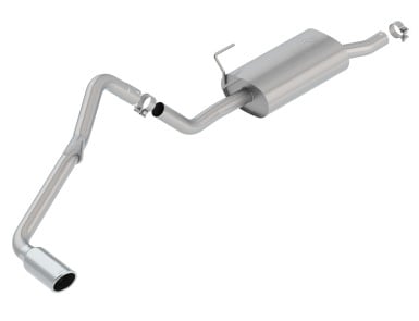 borla 05-19 nissan frontier 4.0l v6 at/mt regular cab s-type exhaust (2wd/4wd) 140802