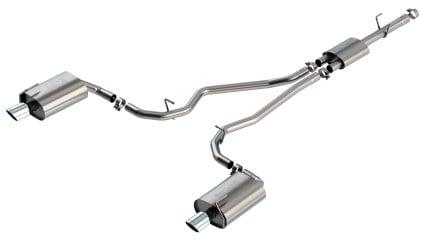 borla 2020 ford explorer limited ecoboost 2.3l 2.25in s-type exhaust 140825