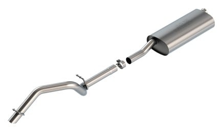 borla 18-20 jeep wrangler jlu 3.6l v6 climber turn down exit cat-back exhaust 140828