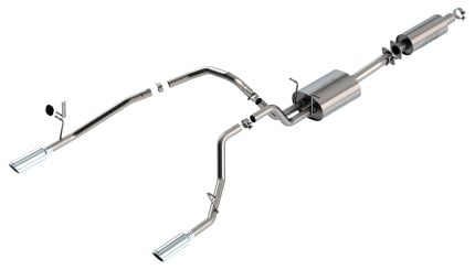 borla 19-22 ram 1500 3.6l v6 4dr 140.5/144.6/153.5 wheel base 2.25in s-type cat-back exhaust 140852