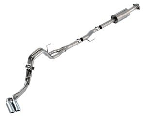 borla f-150 2021 2.7l/3.5l 4dr cc sb ec stb lari/king r/plinum/ltd 3/2.25 dse cb s-type chr tips 140871