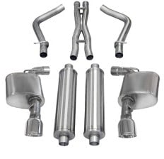 borla 93-95 chevy camaro z28 / pontiac firebird formula/trans am 3in adj system ss catback exhaust 14464