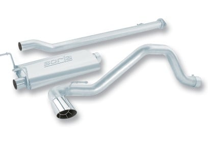 borla 95-99 toyota tacoma 3.4l-v6 ss catback exhaust system 14597