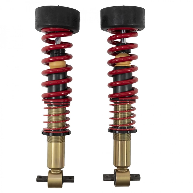 belltech coilover kit 2019+ gm silverado / sierra 1500 2/4wd all cabs - 0-3in lowering 15003