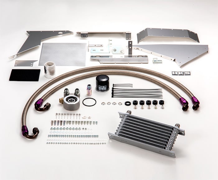hks oil cooler stype honda civic fk8 15004-ah004