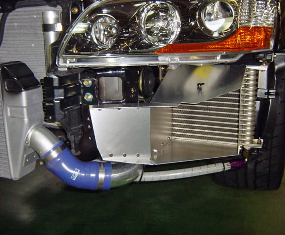 hks oil cooler ct9a (for hks i/c piping) 15004-am010