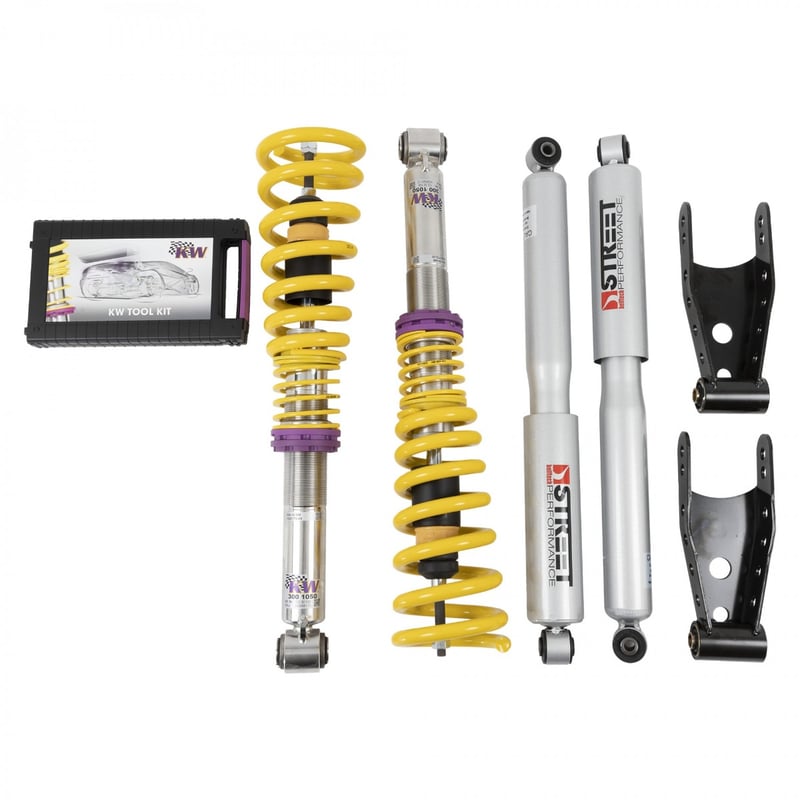 belltech coilover kit 04-13 ford f150 2wd/4wd v2 w/r shocks 15008