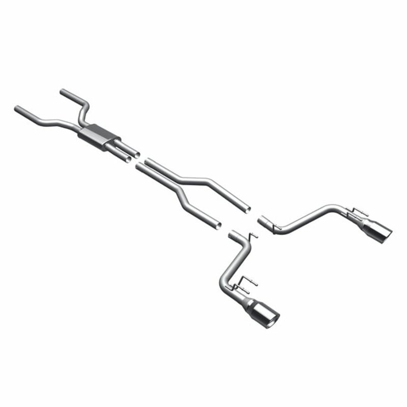 magnaflow 10-13 camaro 6.2l v8 2.5 inch competition series stainless catback performance exhaust 15090