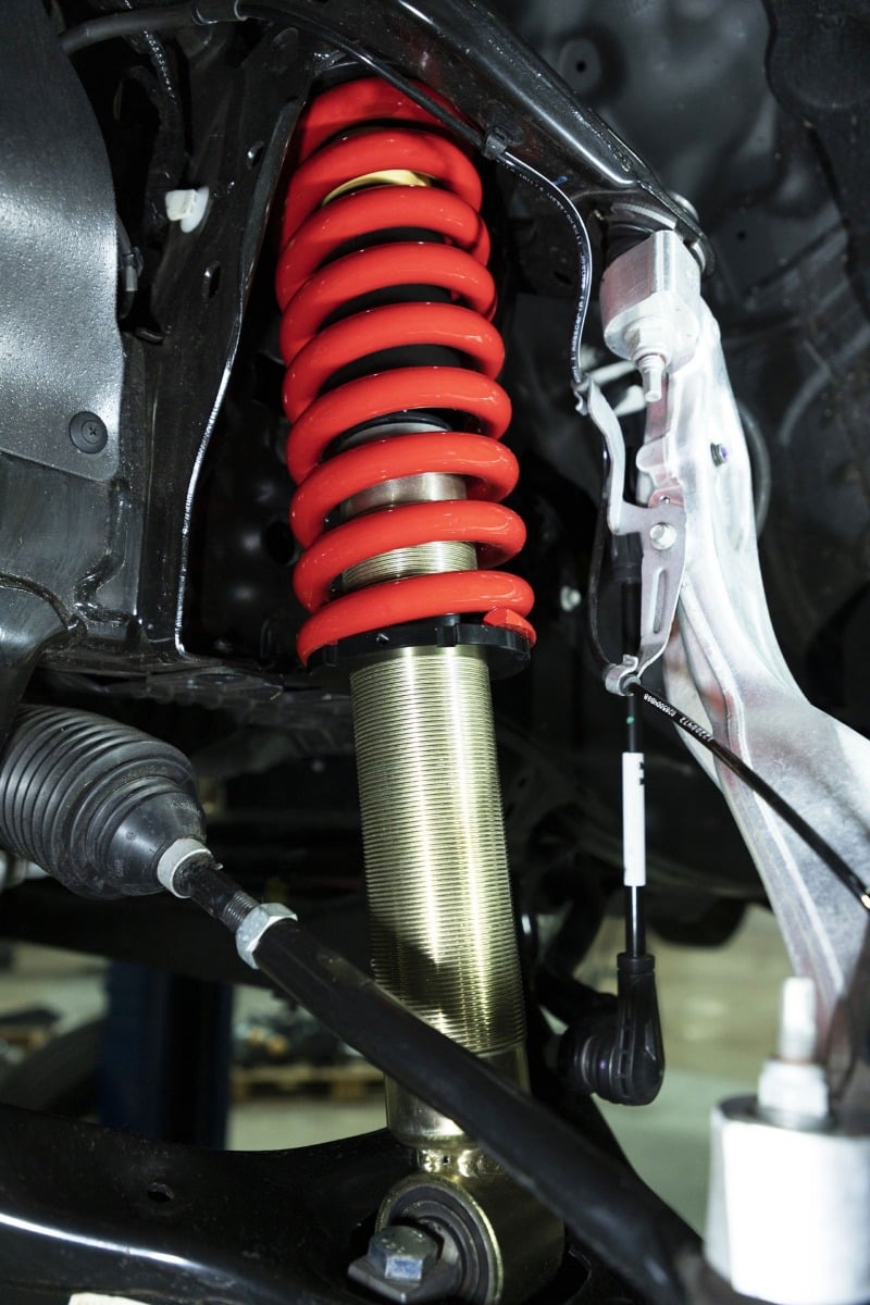 belltech 2in leveling coilover kit 19-21 ford ranger 2/4wd 15104