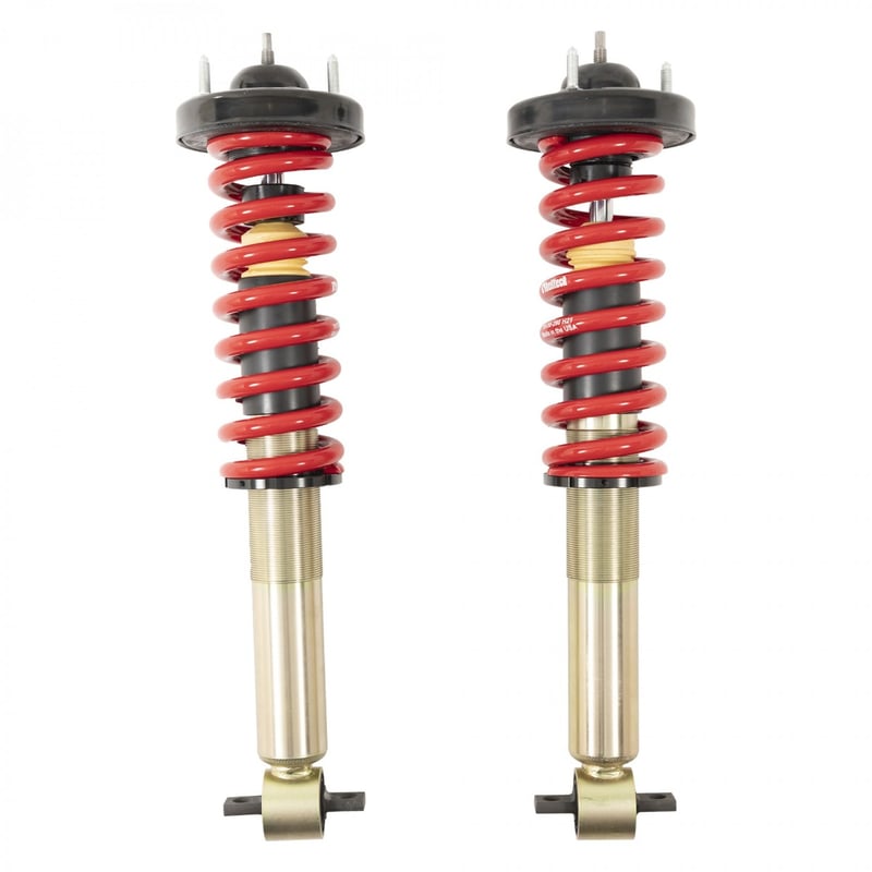 belltech 2021+ ford f-150 0-3.5in front leveling coilover kit 15107