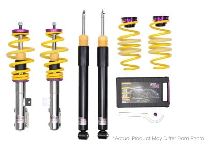 kw coilover kit v2 audi s3 (8v) quattro 2.0t with magnetic ride 1521000t
