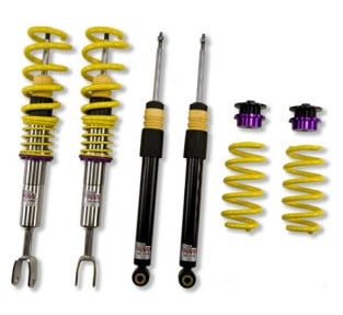 kw coilover kit v2 audi a4 (8e/b6/b7) sedan; fwd; all engines 15210028