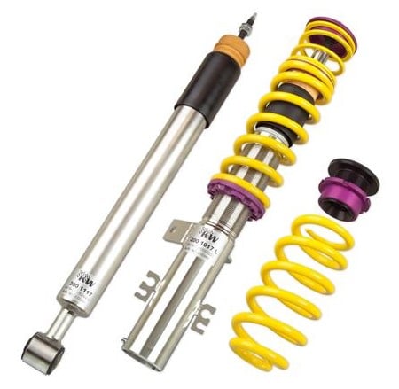 kw coilover kit v2 audi tt (8j) roadster fwd (4 cyl.) w/o magnetic ride 15210050