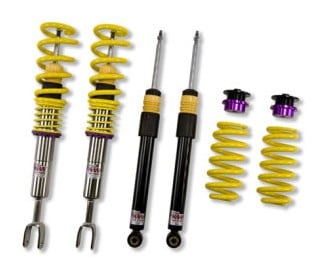 kw coilover kit v2 audi a4 (8e/b6 8h qb6) avant + convertible; quattro; all engines 15210058