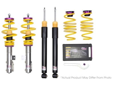 kw coilover kit v2 audi q5 (8r); all models; all enginesnot equipped w/ electronic dampening 15210090