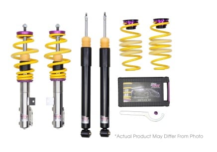 kw coilover kit v2 audi tt/tts coupe quattro w/o magnetic ride 152100ad