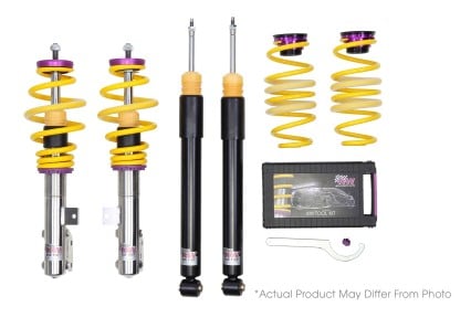 kw coilover kit v2 12+ bmw 3 series f30 equipped w/ edc 1522000e