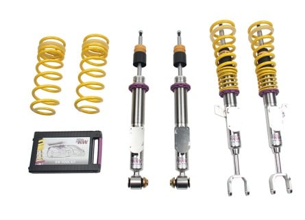 kw coilover kit v2 2011+ bmw 5series f10 (5l) 15220080