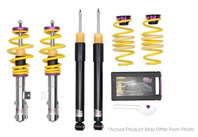 kw coilover kit v2 mini cooper (f56) hardtop w/ dynamic damper control incl. edc cancellation kit 152200ah