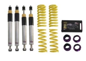 kw coilover kit v2 mercedes-benz e-class (210) 6cyl.sedan coupe (exc 4matic awd) 15225016