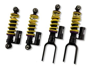 kw coilover kit v2 dodge viper (zb) srt-10w/ rear fork mounts aluminum shock bodies 15227505