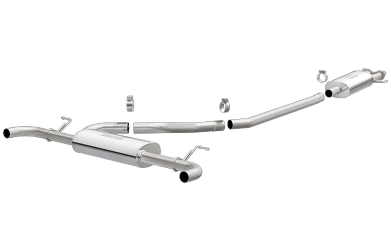 magnaflow 13-16 lincoln mkz street series cat-back performance exhaust system 15231